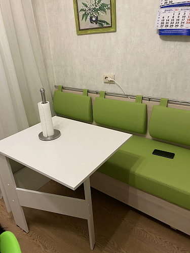 Стол-книжка-5 белый фото покупателя 1