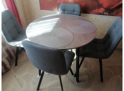 Стул Чилли 2 темно-серый  / черный фото покупателя 313