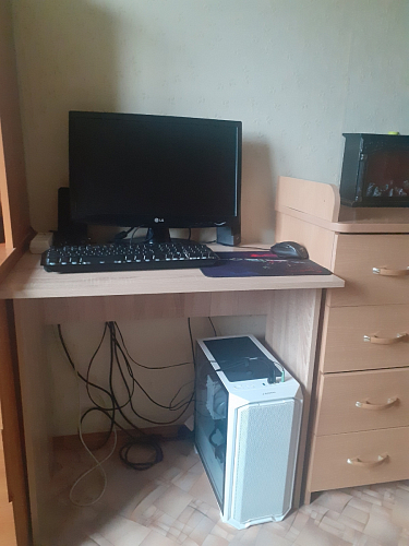 Стол письменный Kiwi белый фото покупателя 42