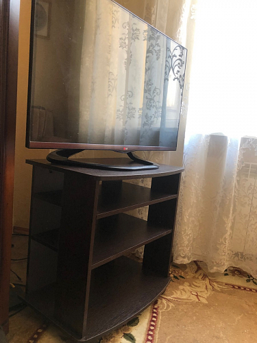 Тв-тумба TV3 дуб молочный фото покупателя 7