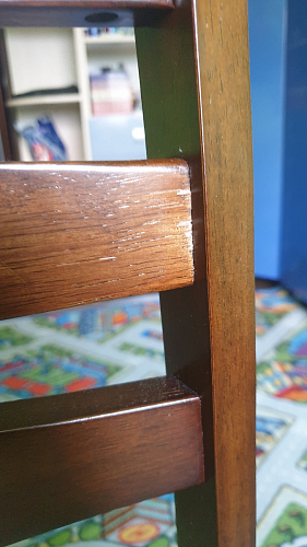 Стул деревянный Camel dirty oak / beige фото покупателя 57