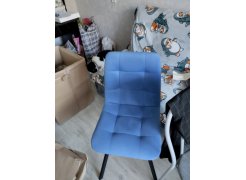 Стул Чилли 2 темно-серый  / черный фото покупателя 52