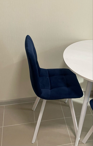 Комплект стульев Чилли 2 шт бежевый / черный фото покупателя 105