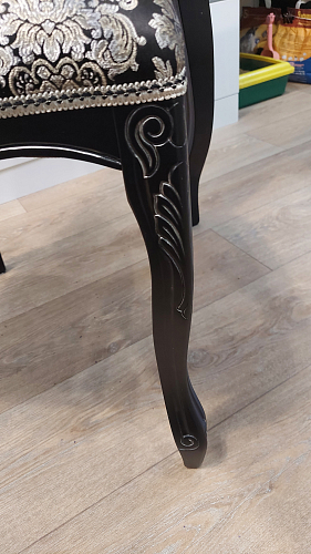 Стол Каллисто патина серебро фото покупателя 2