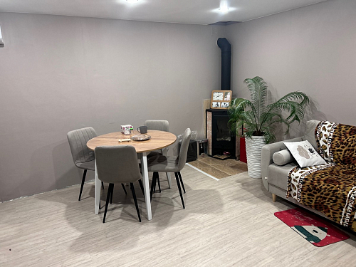 Стул на металлокаркасе Дани П бежевый / черный фото покупателя 29