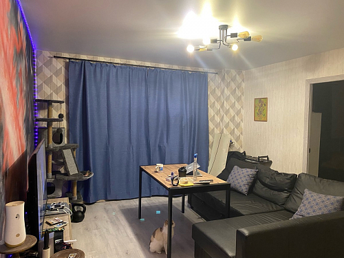 Стол Центавр бетон / графит фото покупателя 2