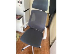 Компьютерное кресло Golem dark gray / white фото покупателя 8