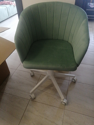 Компьютерное кресло Тибо сиреневый фото покупателя 216