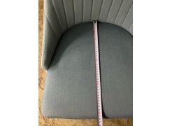 Стул на металлокаркасе Kora green / black фото покупателя 250