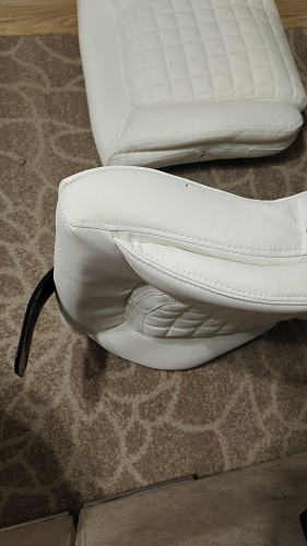 Компьютерное кресло Herd темно-серое фото покупателя 7