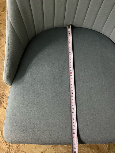 Стул на металлокаркасе Kora green / black фото покупателя 250