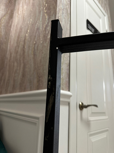 Барная стойка Дилан Лофт 120х60х90 бетон фото покупателя 73