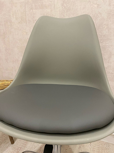 Компьютерное кресло Kolin gray / chrome фото покупателя 125