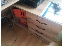 Компьютерный стол с тумбой КСТ-109 тумба слева фото покупателя 84