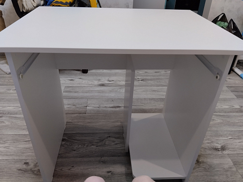 Компьютерный стол КСТ-21.1 венге фото покупателя 5