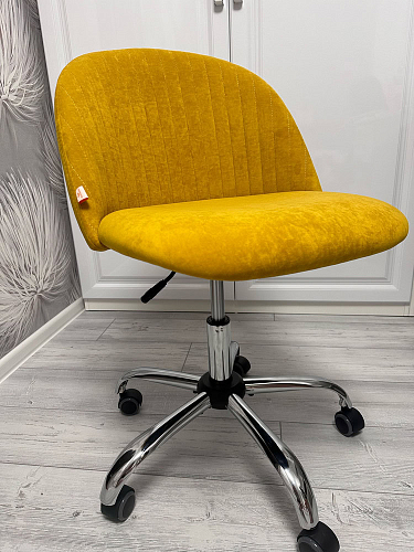 Компьютерное кресло Melody черное фото покупателя 125