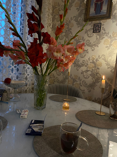 Стол Twist gold / black фото покупателя 11