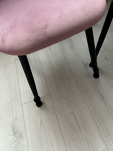 Стул на металлокаркасе Gabi gray / black фото покупателя 198