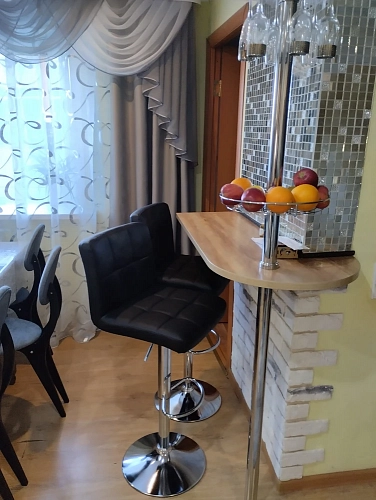 Барный стул Paskal white / chrome фото покупателя 6