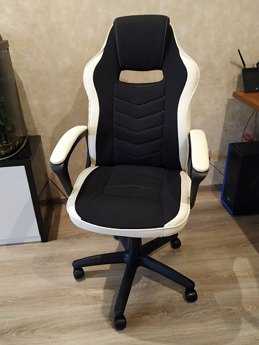 Компьютерное кресло Gamer коричневое фото покупателя 6