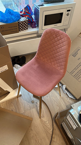 Стул на металлокаркасе Dabl green фото покупателя 67