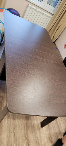 Стол-книжка СтК7 дуб сонома фото покупателя 116