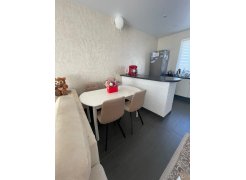 Стул на металлокаркасе Чилли горчичный / белый фото покупателя 168