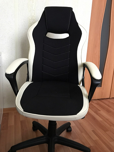 Компьютерное кресло Gamer черное / бежевое фото покупателя 153