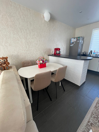 Стул на металлокаркасе Чилли темно-серый / черный каркас фото покупателя 168