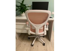 Компьютерное кресло Konfi blue / white фото покупателя 28