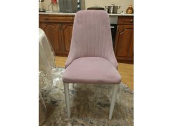 Стул на металлокаркасе Kora beige / black фото покупателя 220