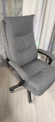 Компьютерное кресло Rapid серое фото покупателя 208