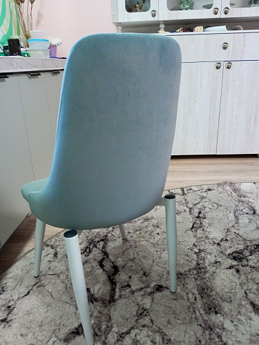 Стул на металлокаркасе Kora beige / black фото покупателя 391