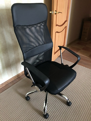 Компьютерное кресло ARANO черное фото покупателя 272