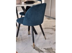 Стул на металлокаркасе Gabi 1 light purple / black фото покупателя 613