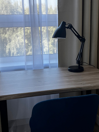 Стул на металлокаркасе Gabi gray / black фото покупателя 378