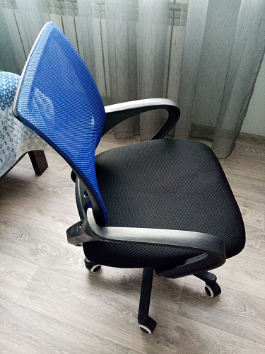 Компьютерное кресло TURIN сетка / черный фото покупателя 31