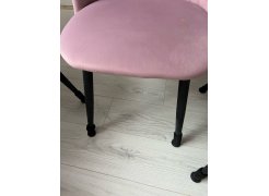 Стул на металлокаркасе Gabi 1 light purple / black фото покупателя 199