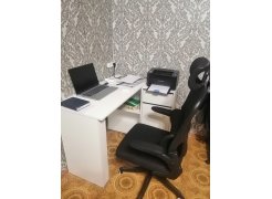 Компьютерное кресло Sprut темно-серый / черный фото покупателя 10