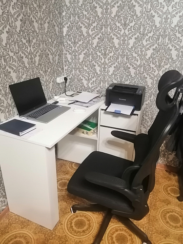 Компьютерное кресло Sprut dark gray фото покупателя 10