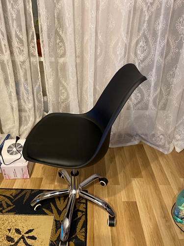 Компьютерное кресло Kolin cappuccino / chrome фото покупателя 52