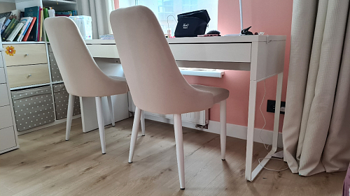 Стул Kora light purple фото покупателя 83