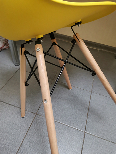 Стул Eames PC-015 белый фото покупателя 68