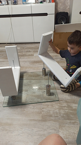 Журнальный столик CT1-052 wenge фото покупателя 79