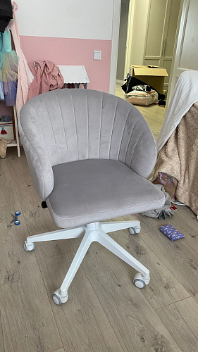 Компьютерное кресло Пард графитовый фото покупателя 191