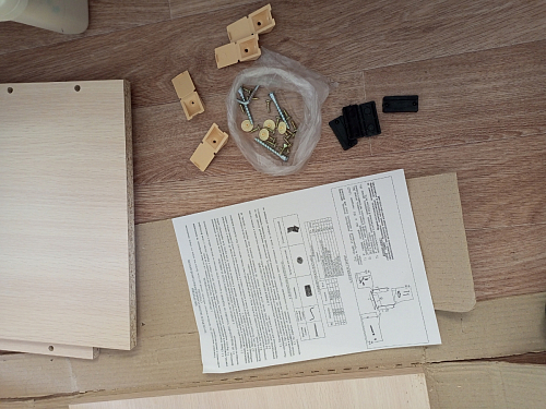 Стол письменный Kiwi белый фото покупателя 24