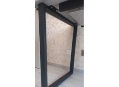 Стол Лота Лофт 120 25 мм сабия / черный матовый фото покупателя 559