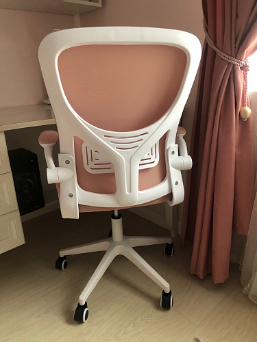 Компьютерное кресло Konfi light gray / blue / white фото покупателя 298