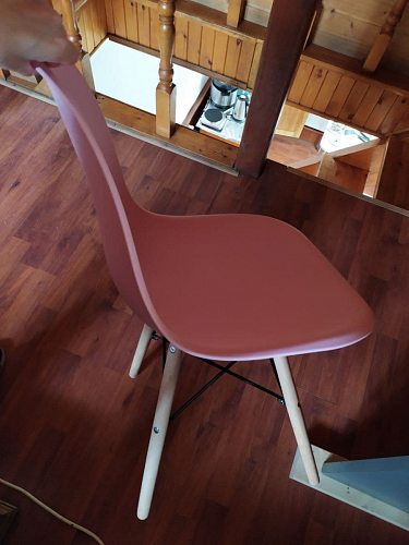 Стул Eames PC-015 белый фото покупателя 320