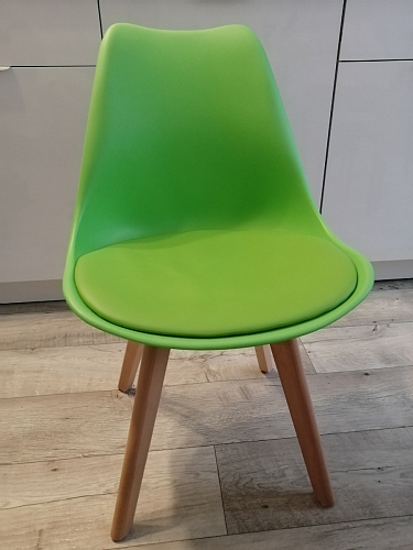 Деревянный стул Bonuss dark gray / black фото покупателя 12